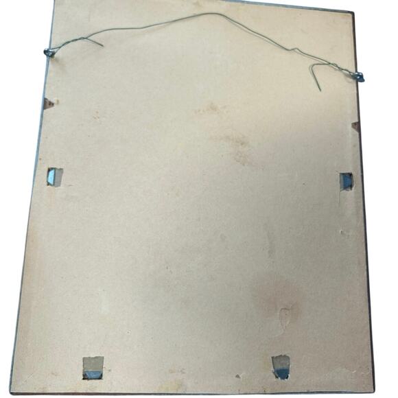 Framed Advertising Fan 666 Quartet c1930s Roberts Monticello Drugs - Picture 5 of 5